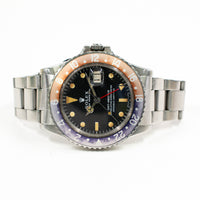 GMT-Master 40mm Steel 1675