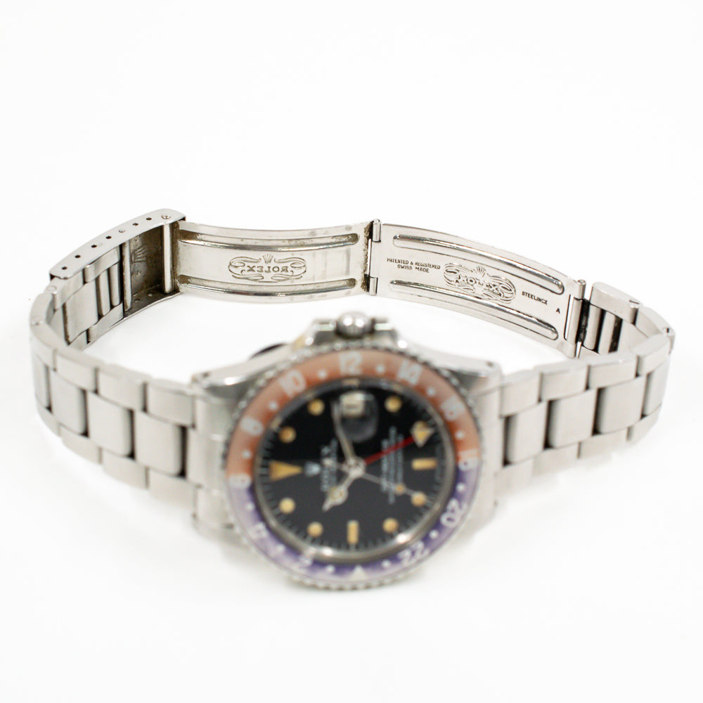 GMT-Master 40mm Steel 1675
