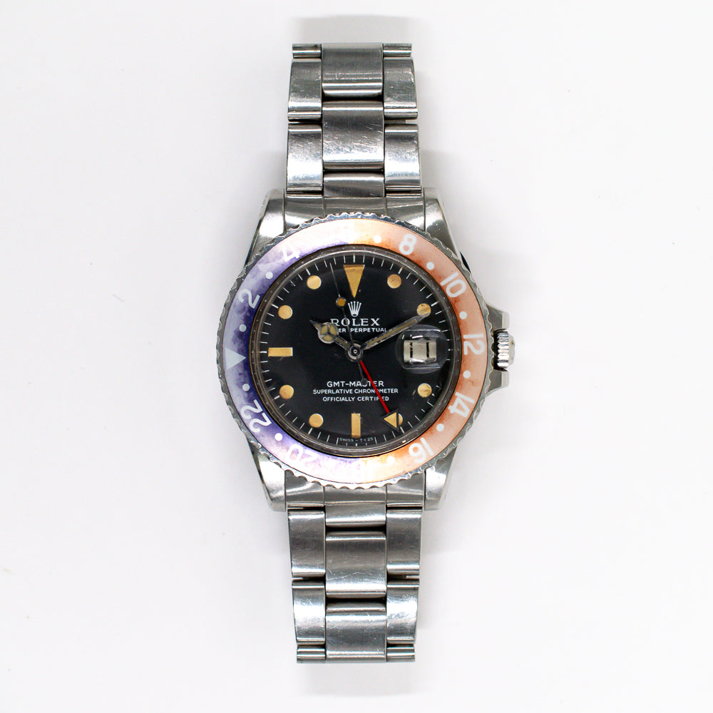 GMT-Master 40mm Steel 1675