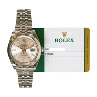 Datejust 41mm Steel 126300