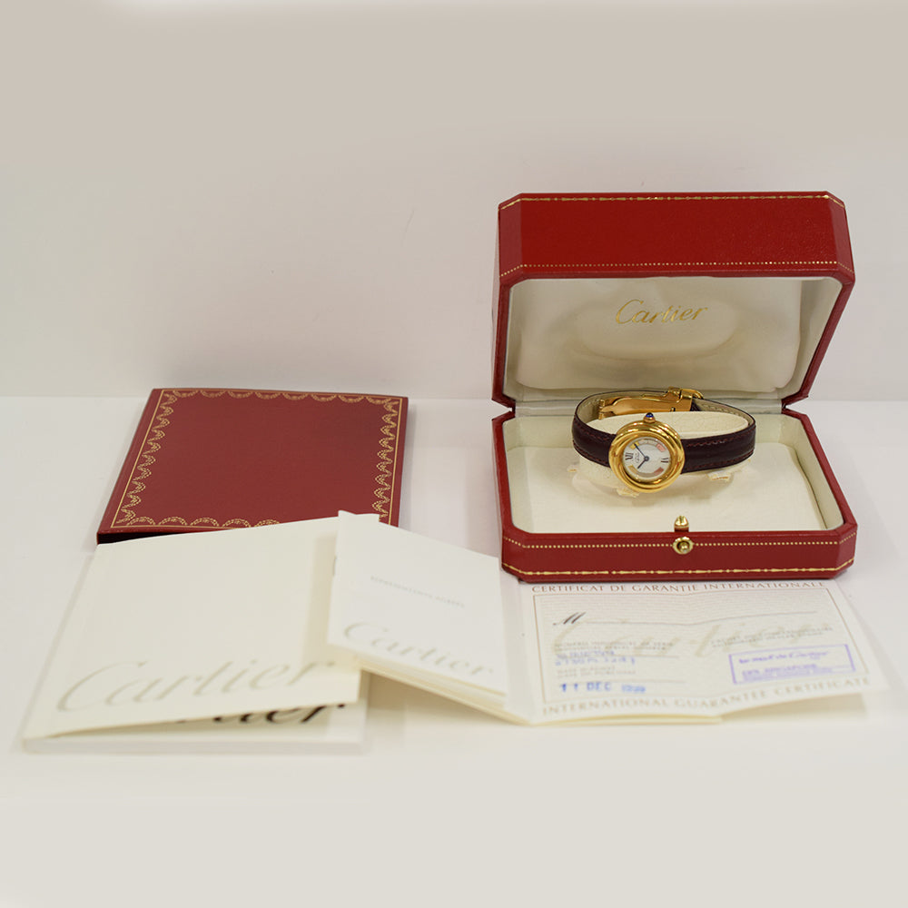 Cartier Trinity Must 27mm Vermeil Quartz W1010744