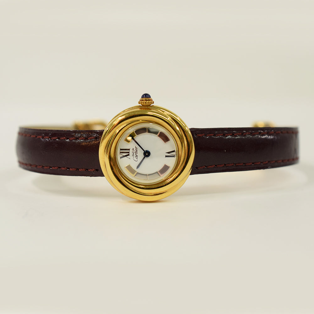 Cartier Trinity Must 27mm Vermeil Quartz W1010744