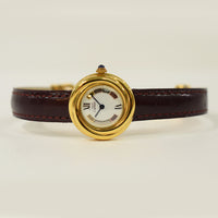 Cartier Trinity Must 27mm Vermeil Quartz W1010744