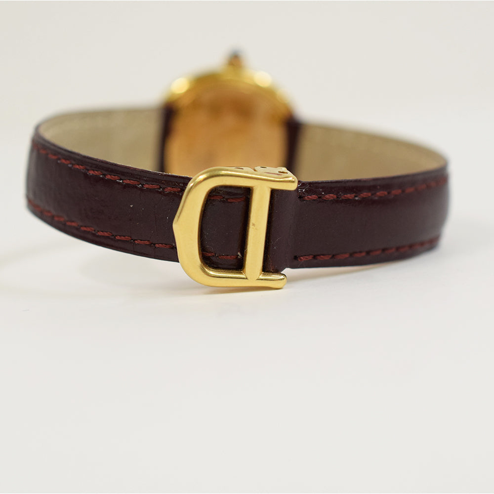 Cartier Trinity Must 27mm Vermeil Quartz W1010744