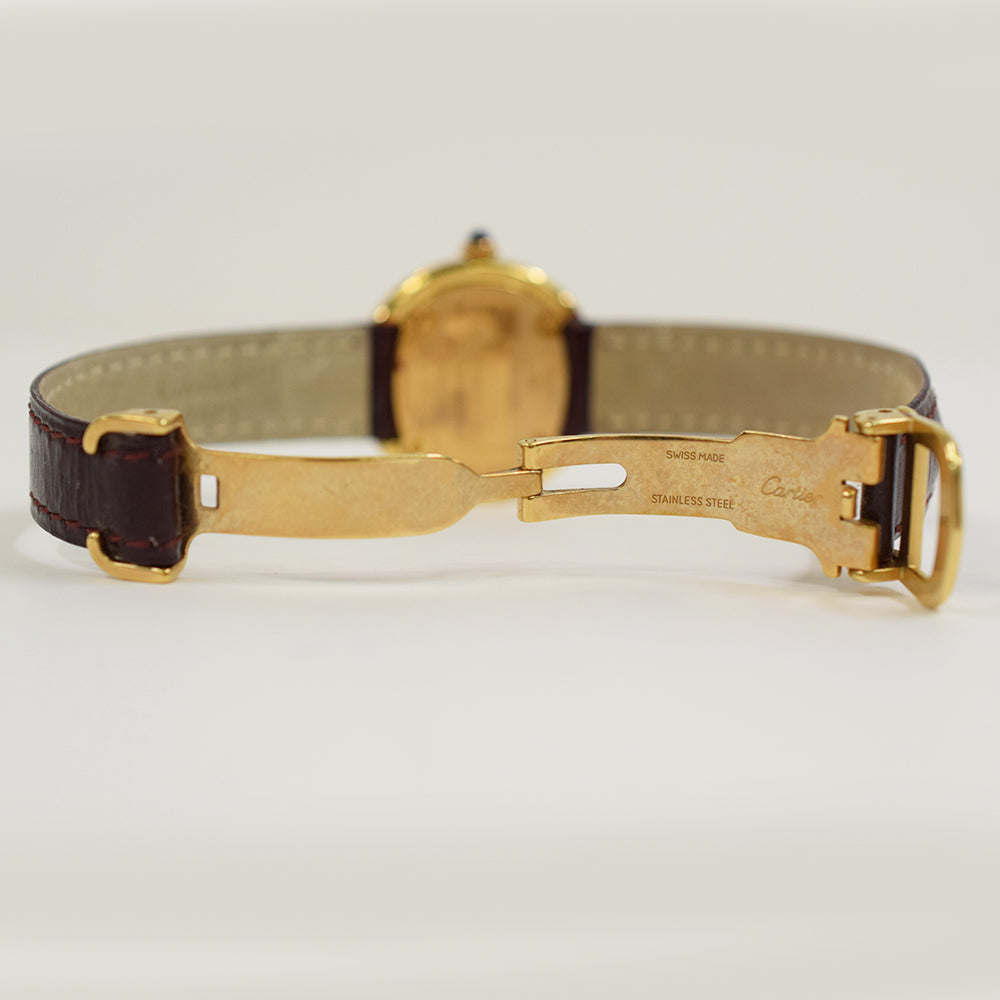 Cartier Trinity Must 27mm Vermeil Quartz W1010744