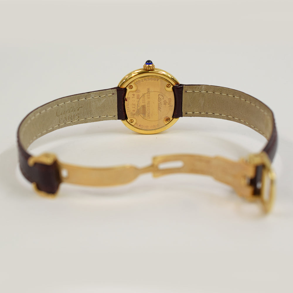 Cartier Trinity Must 27mm Vermeil Quartz W1010744