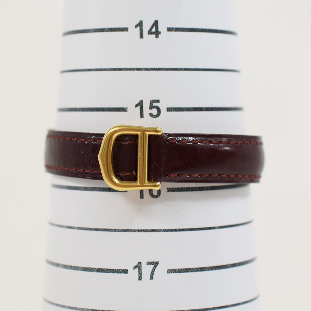 Cartier Trinity Must 27mm Vermeil Quartz W1010744