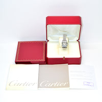 Santos Galbée Quartz - Steel - 24mm x 24mm W20056D6