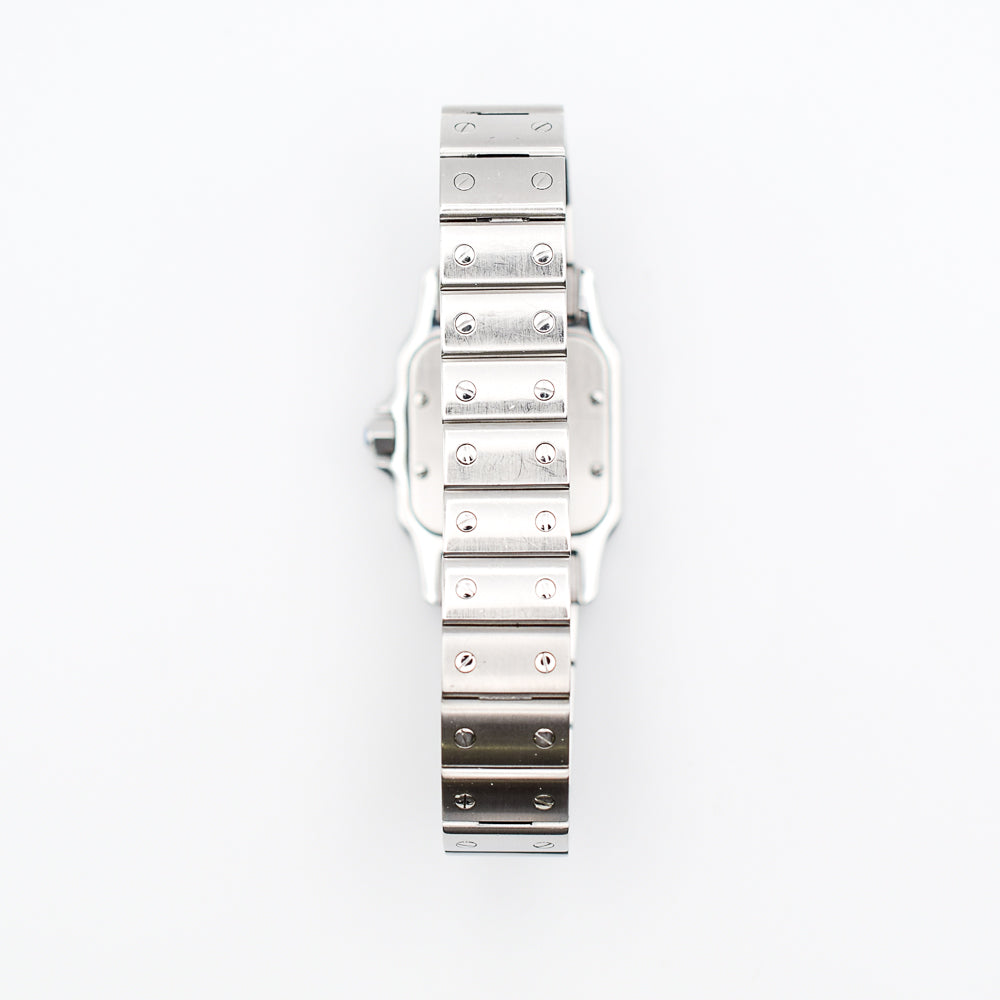 Santos Galbée Quartz - Steel - 24mm x 24mm W20056D6