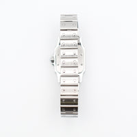 Santos Galbée Quartz - Steel - 24mm x 24mm W20056D6