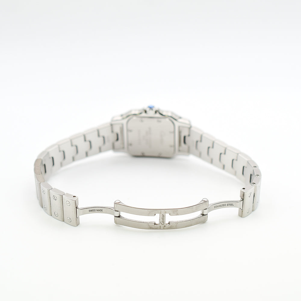 Santos Galbée Quartz - Steel - 24mm x 24mm W20056D6