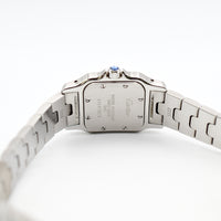 Santos Galbée Quartz - Steel - 24mm x 24mm W20056D6