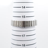 Santos Galbée Quartz - Steel - 24mm x 24mm W20056D6
