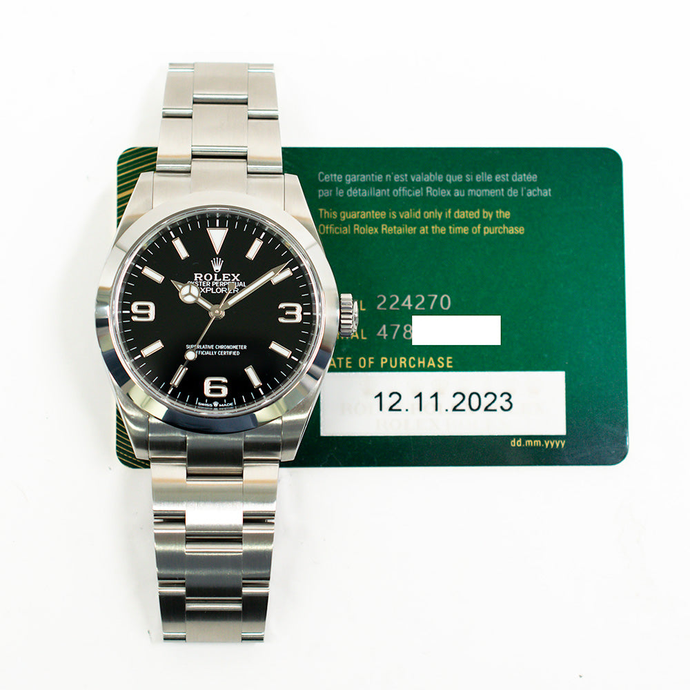 Explorer 40mm Steel 224270