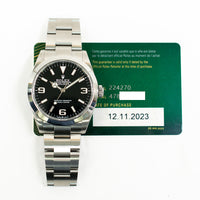 Explorer 40mm Steel 224270