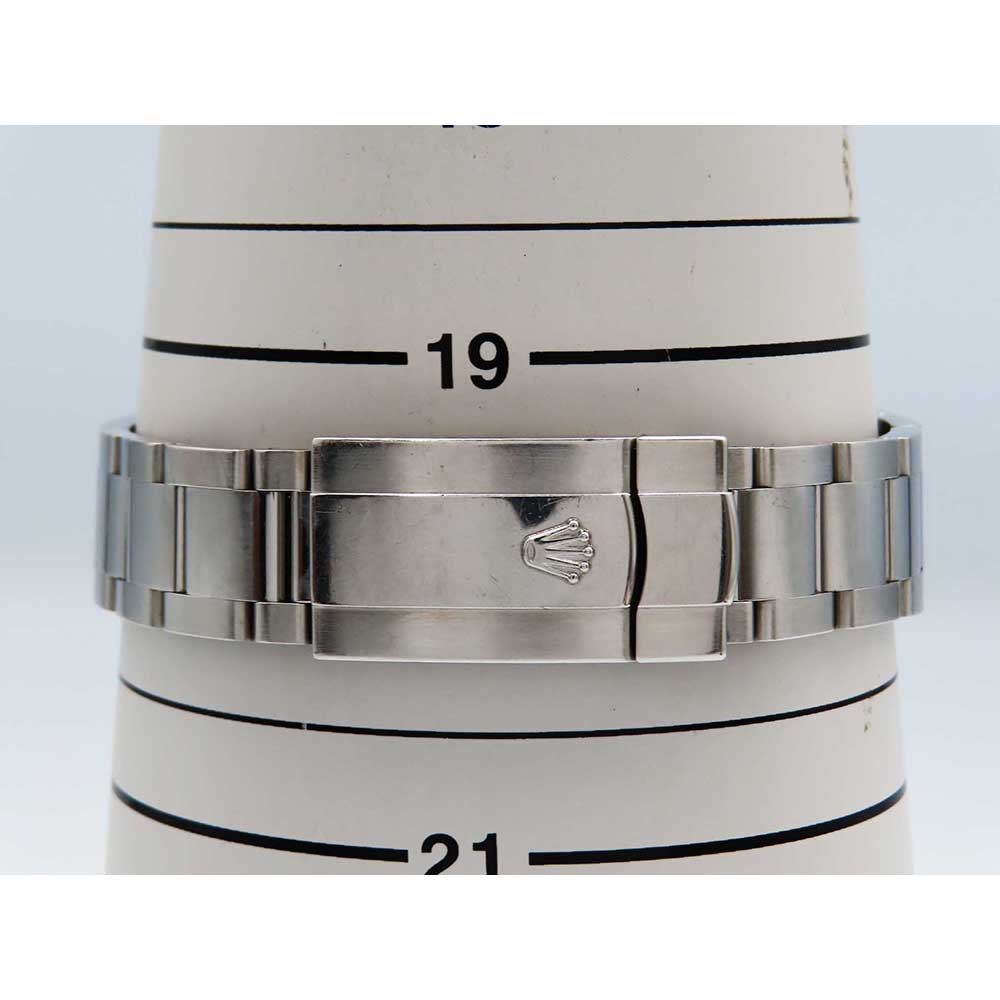 Milgauss Green Crystal 116400GV