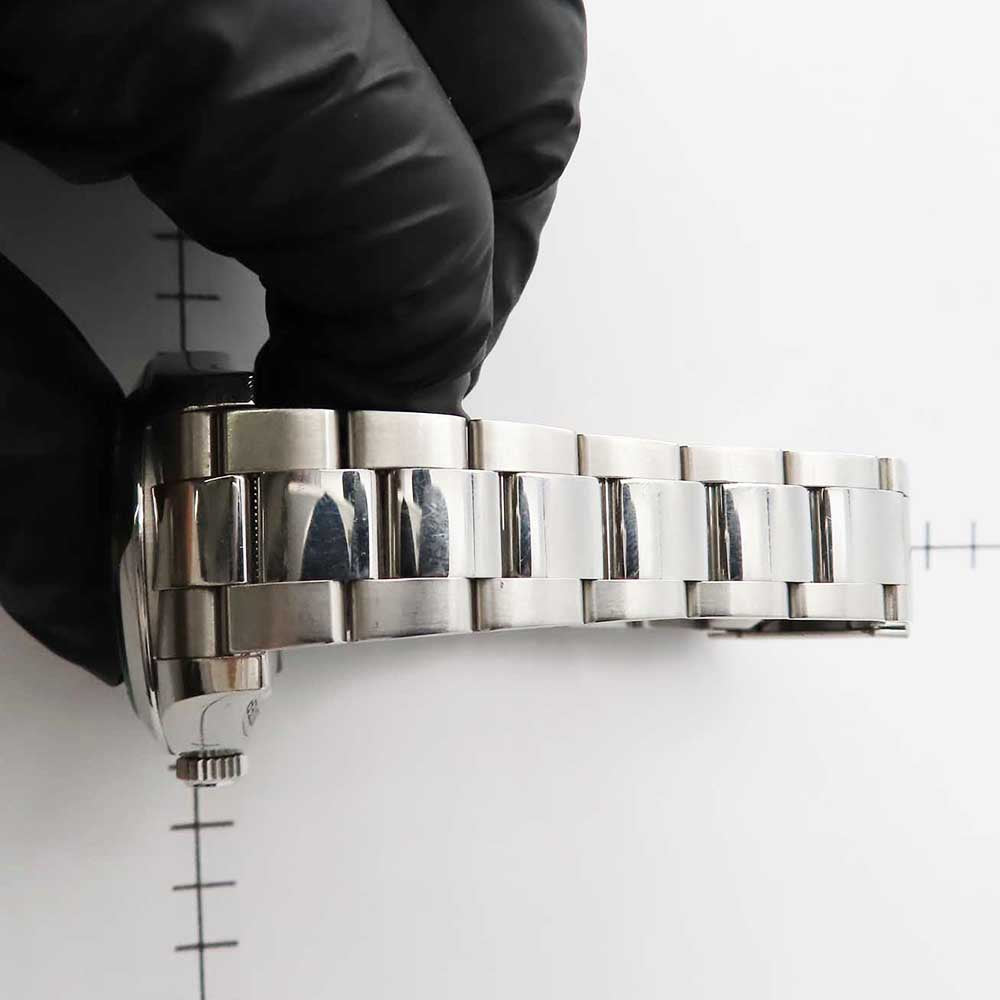 Milgauss Green Crystal 116400GV