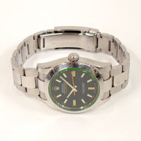 Milgauss Green Crystal 116400GV