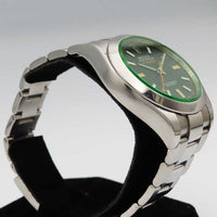 Milgauss Green Crystal 116400GV