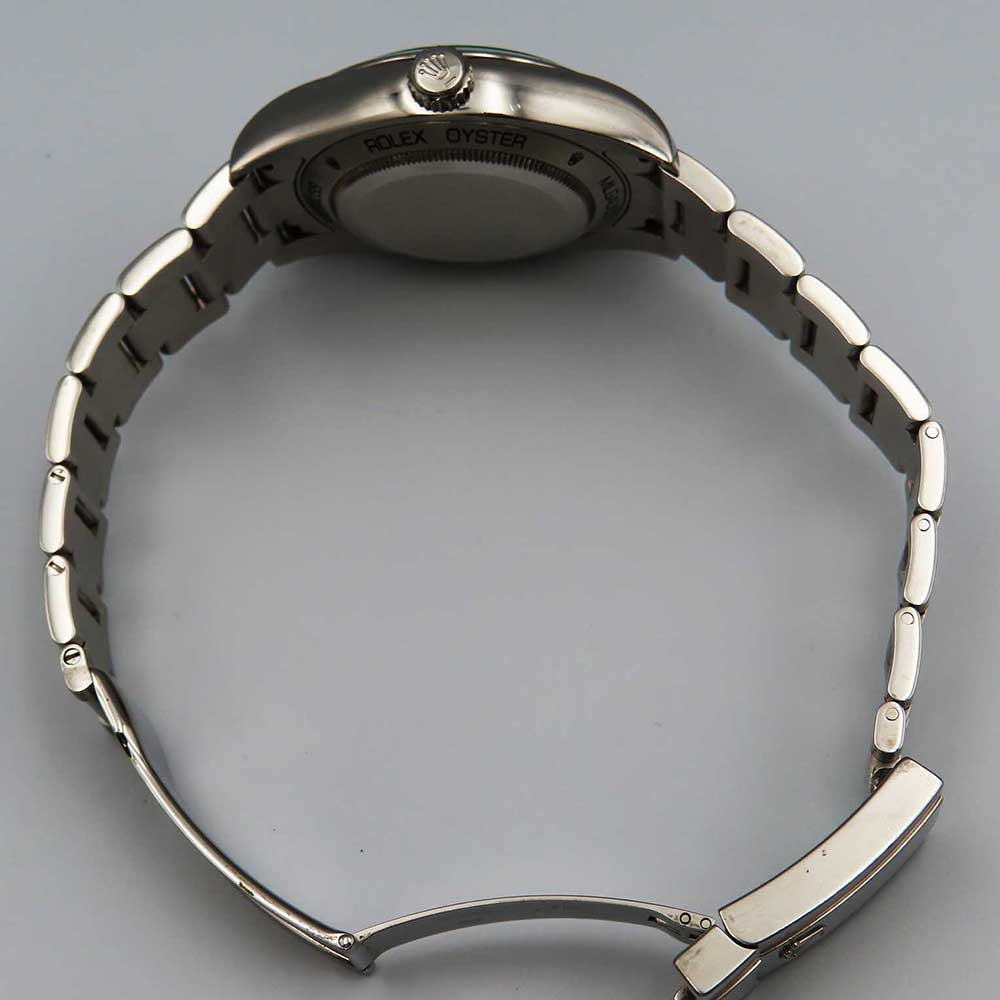 Milgauss Green Crystal 116400GV