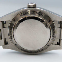 Milgauss Green Crystal 116400GV