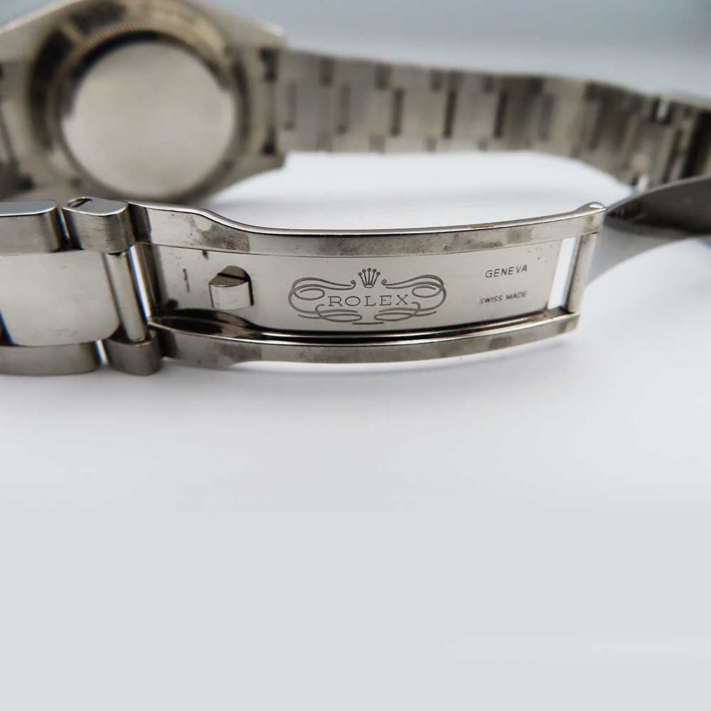 Milgauss Green Crystal 116400GV