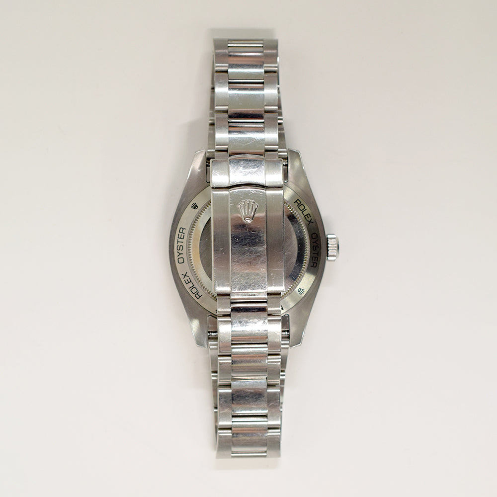 Milgauss Green Crystal 116400GV