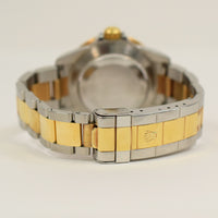 Submariner Date 40mm Blue Bezel Steel and Yellow Gold 16613