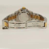 Submariner Date 40mm Blue Bezel Steel and Yellow Gold 16613