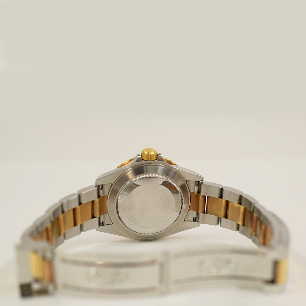 Submariner Date 40mm Blue Bezel Steel and Yellow Gold 16613