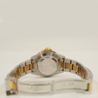Submariner Date 40mm Blue Bezel Steel and Yellow Gold 16613