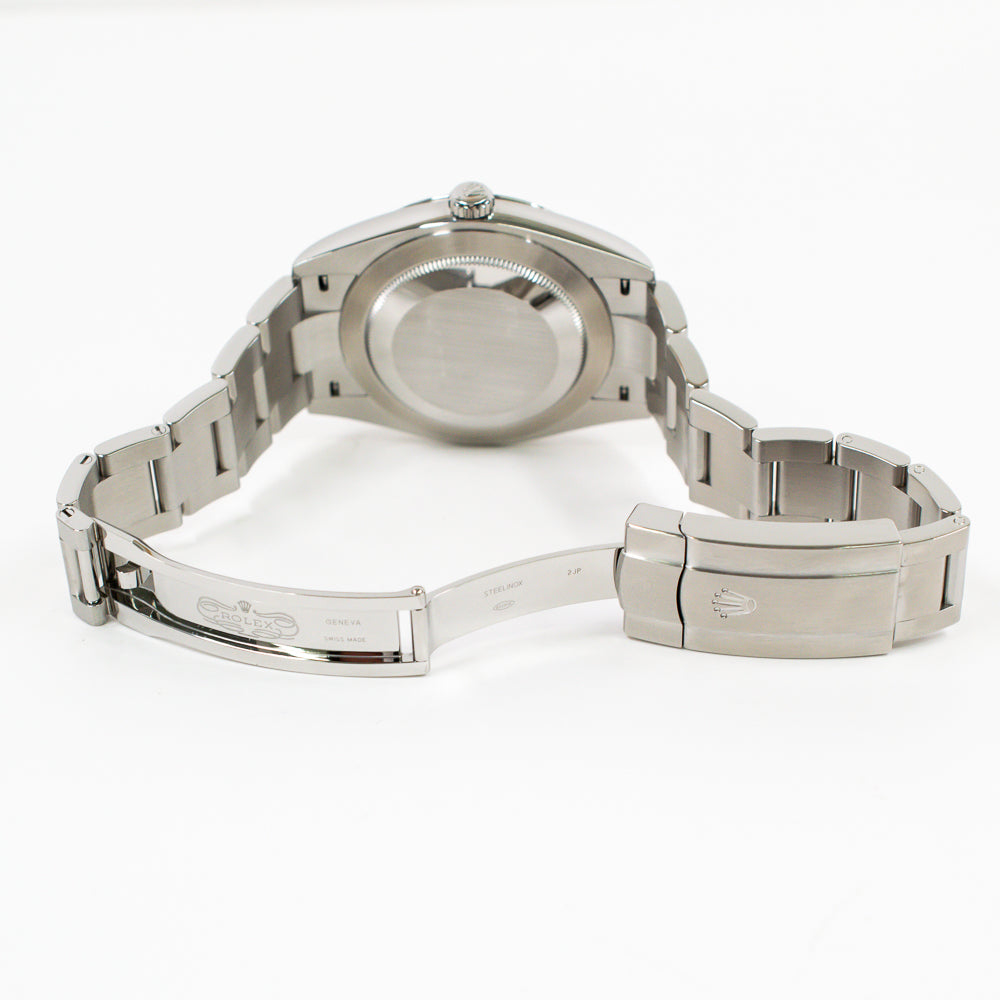 Oyster Perpetual 41mm Steel 124300
