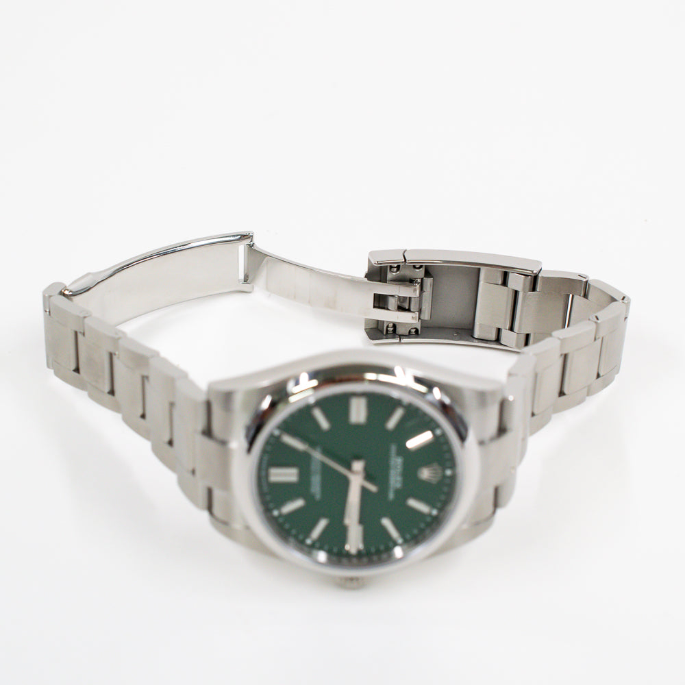 Oyster Perpetual 41mm Steel 124300