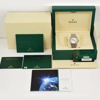 Datejust 36mmSteel and White Gold 126234