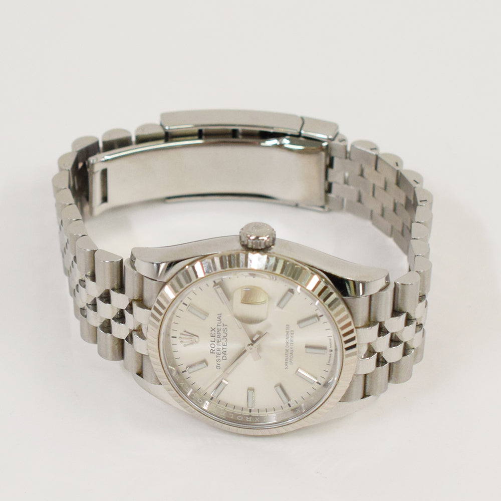 Datejust 36mmSteel and White Gold 126234