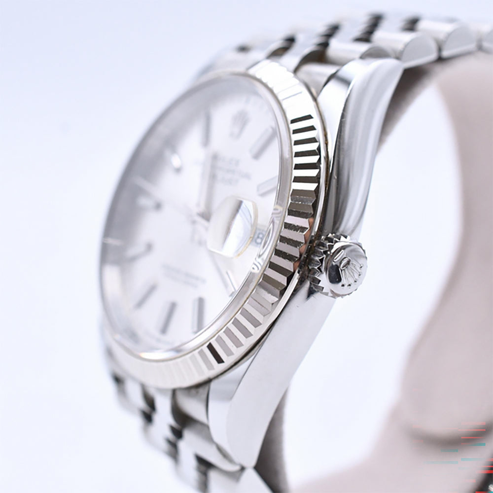 Datejust 36mmSteel and White Gold 126234