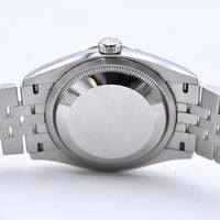 Datejust 36mmSteel and White Gold 126234