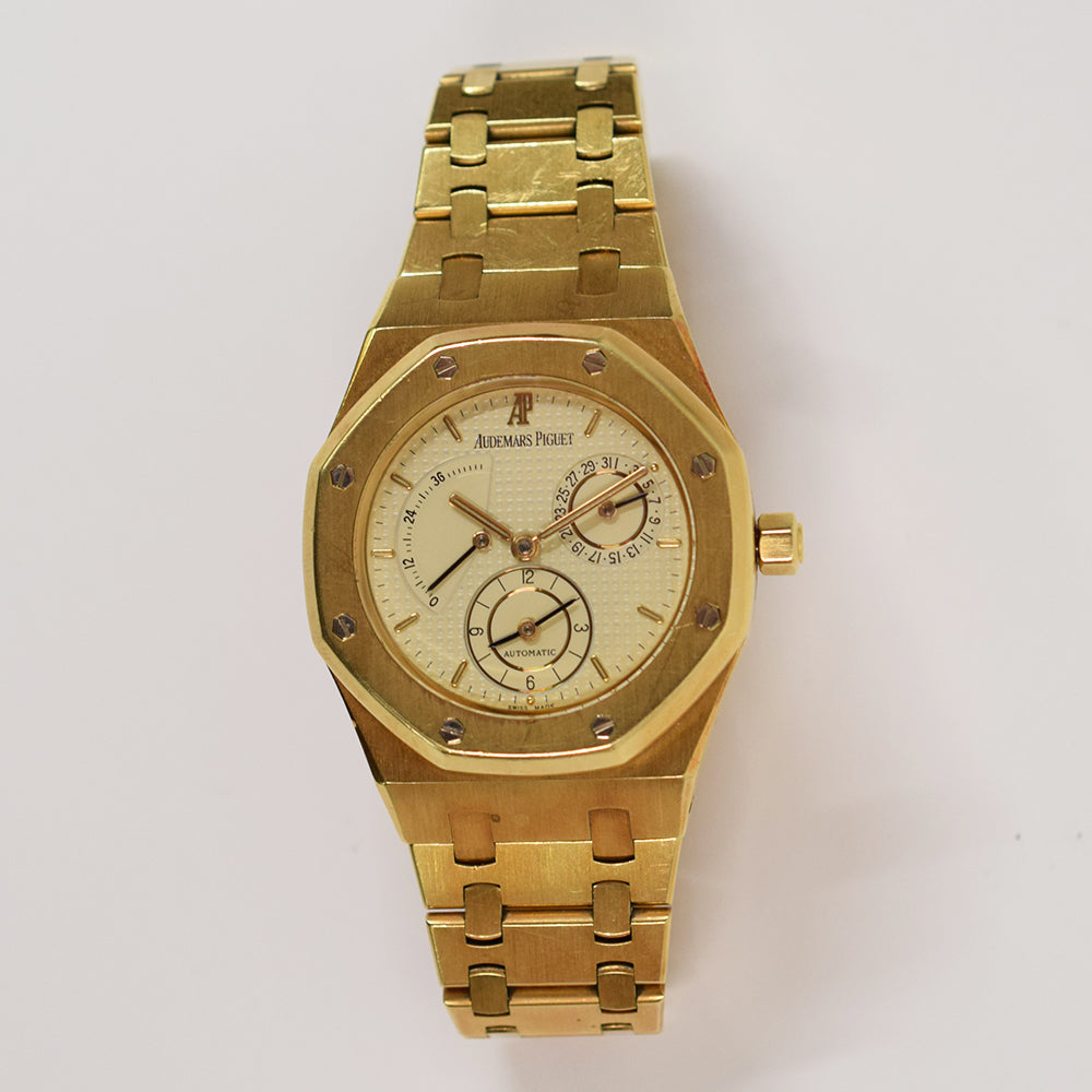 Royal Oak Dual Time 36mm Yellow Gold 25730BA.OO.0789BA