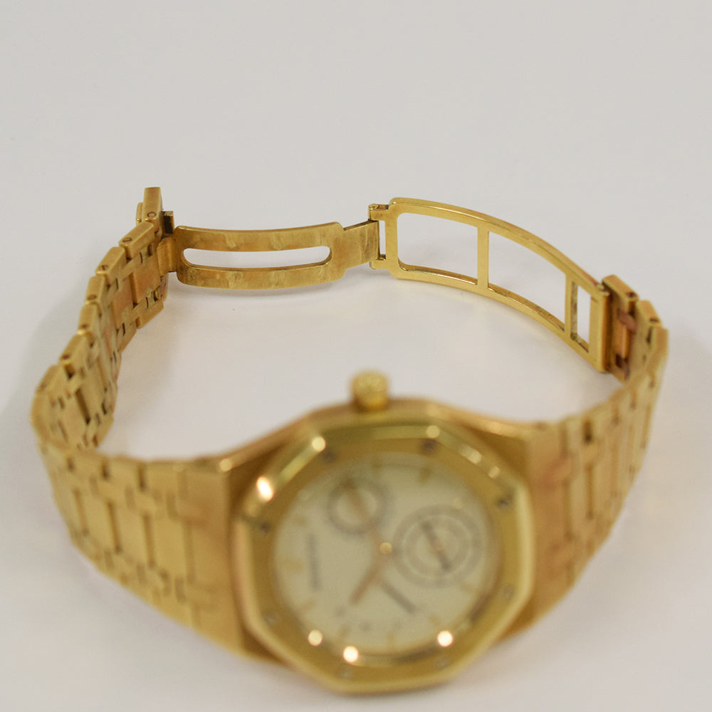 Royal Oak Dual Time 36mm Yellow Gold 25730BA.OO.0789BA