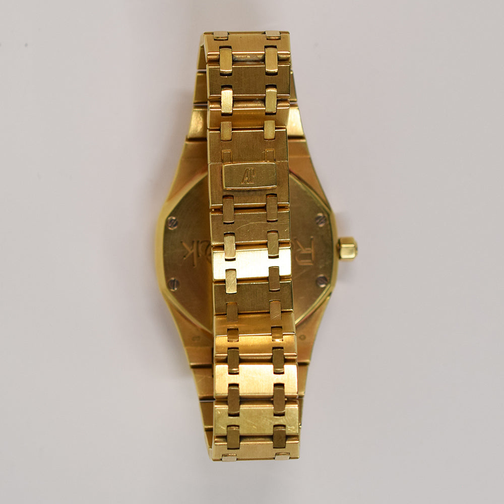Royal Oak Dual Time 36mm Yellow Gold 25730BA.OO.0789BA