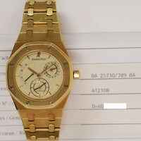 Royal Oak Dual Time 36mm Yellow Gold 25730BA.OO.0789BA