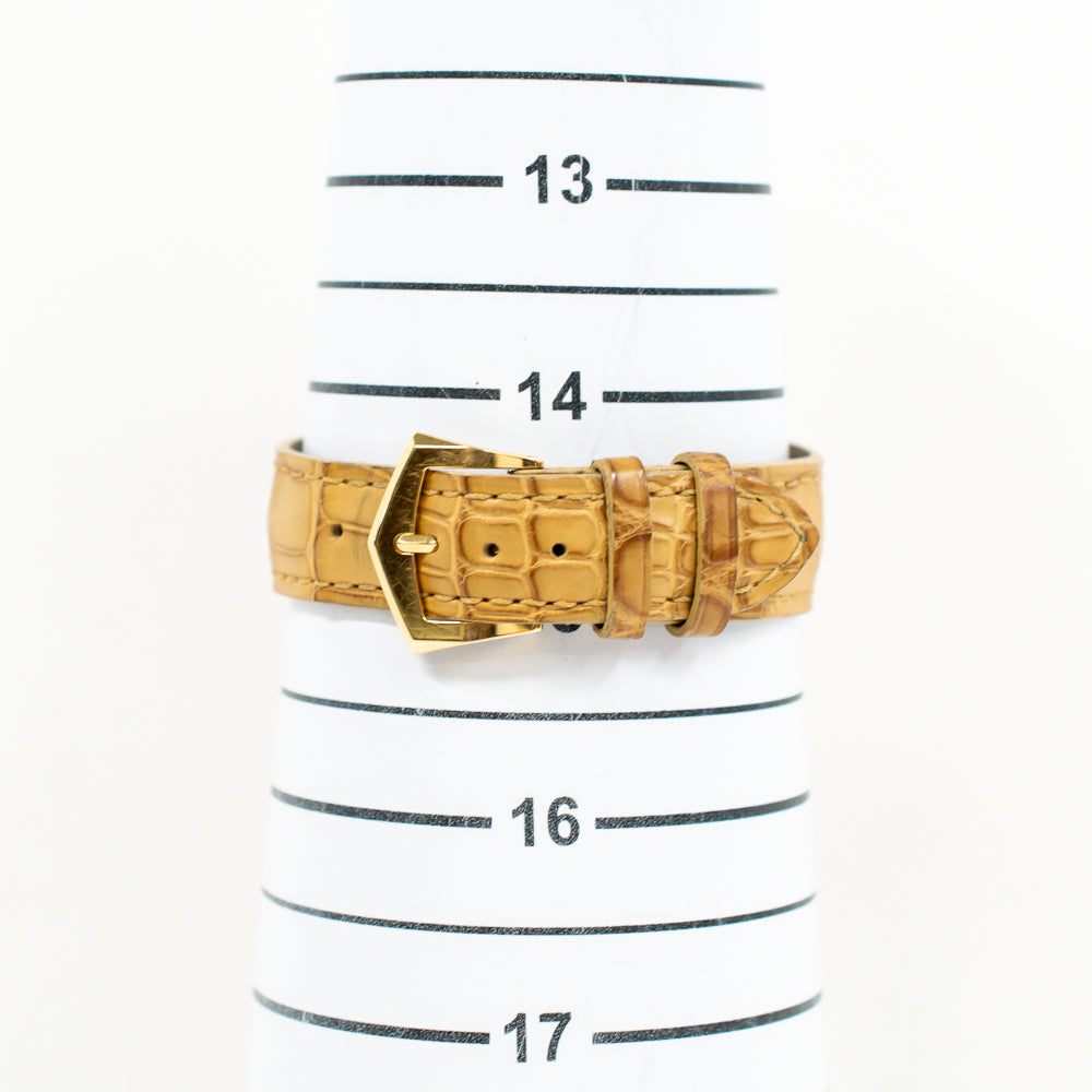 Calatrava 31mm Diamond Bezel Rose Gold 7120R-001