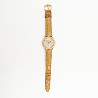 Calatrava 31mm Diamond Bezel Rose Gold 7120R-001