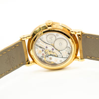 Calatrava 31mm Diamond Bezel Rose Gold 7120R-001