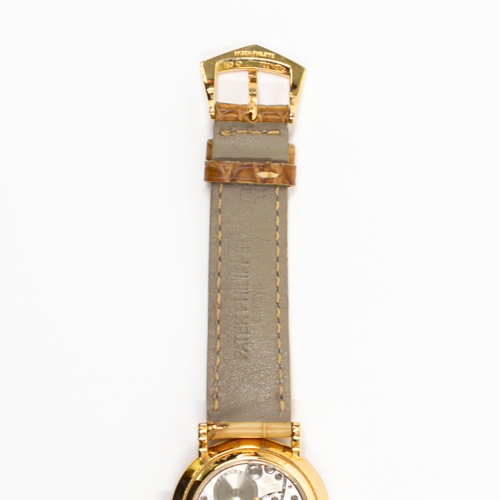 Calatrava 31mm Diamond Bezel Rose Gold 7120R-001