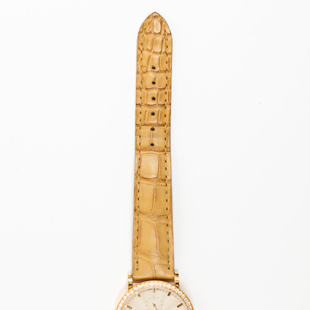 Calatrava 31mm Diamond Bezel Rose Gold 7120R-001