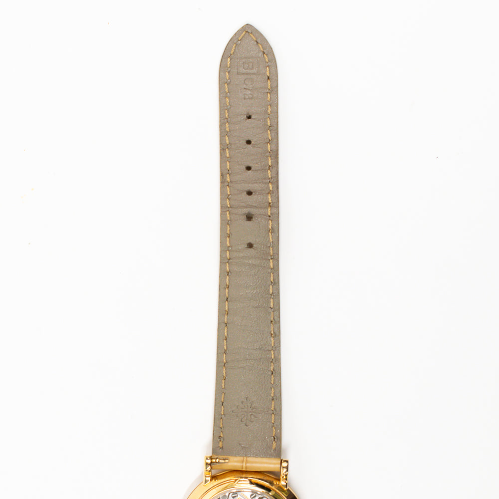 Calatrava 31mm Diamond Bezel Rose Gold 7120R-001