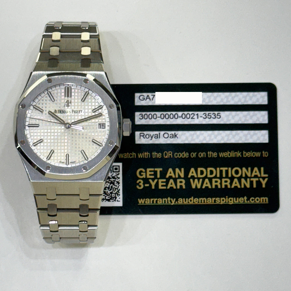 Royal Oak Selfwinding 41mm Stainless Steel 15500ST.OO.1220ST.04