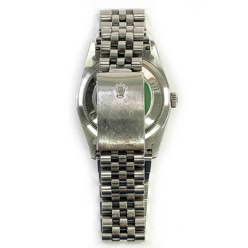 Datejust 36mm Steel and White Gold 16234