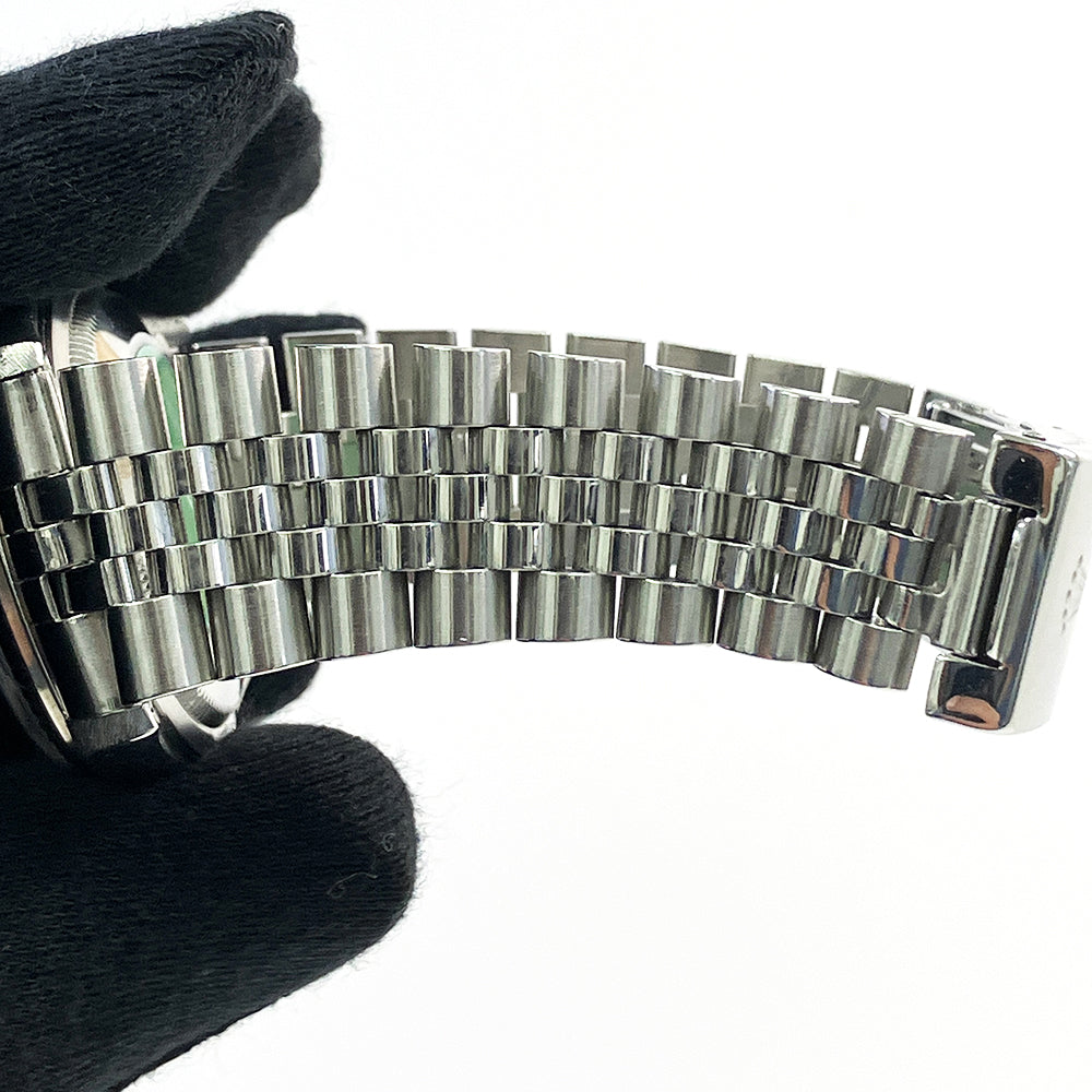 Datejust 36mm Steel and White Gold 16234